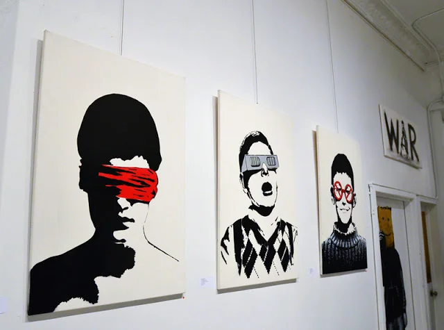 Icy and Sot at 379 Broome Opening Party Recap