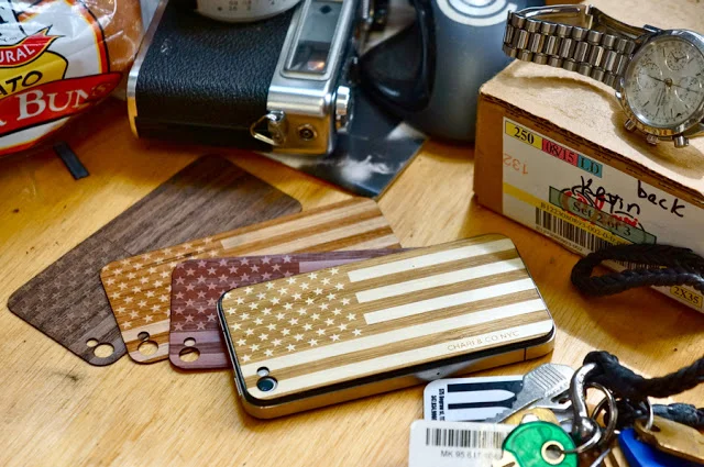 Chari & Co. x Recover Wooden iPhone Skins