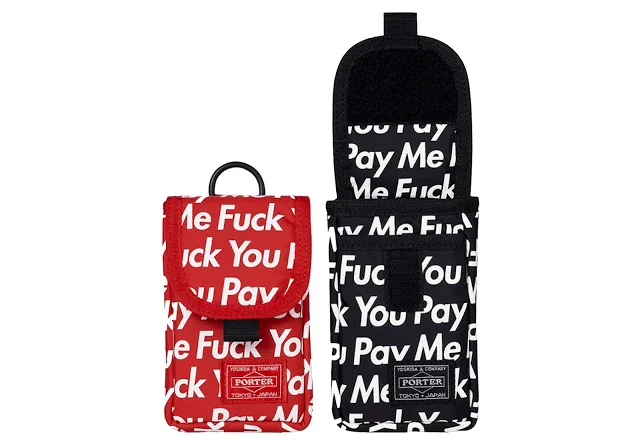 Supreme x Porter Fall/Winter 2012 iPad, iPhone and Camera Cases