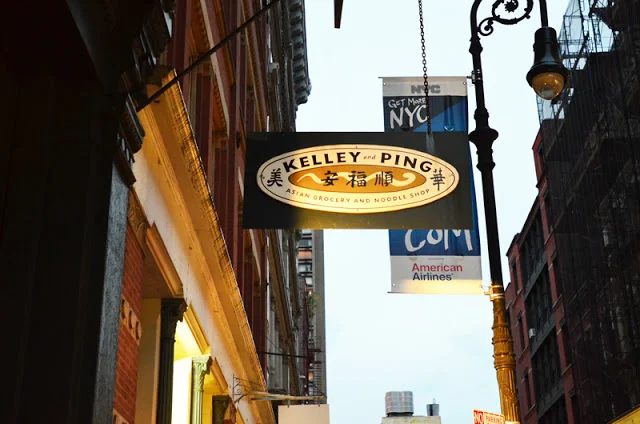 Pan Asian Noodles at Kelley & Ping in Soho