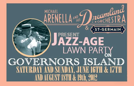 Jazz Age Lawn Party 2012 on Governors Island