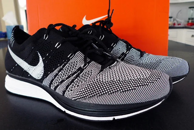 The Nike Flyknit Trainer+ Running Shoe