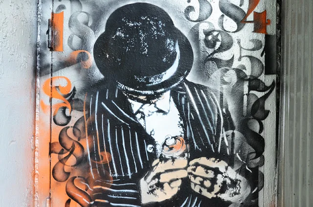 Nick Walker Paints Hendershot Gallery for (Re)Print