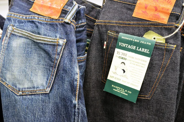 Momotaro and Japan Blue S/S 2013 Denim Collection