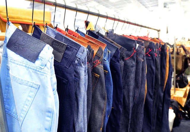 Naked & Famous S/S 2013 Denim Collection