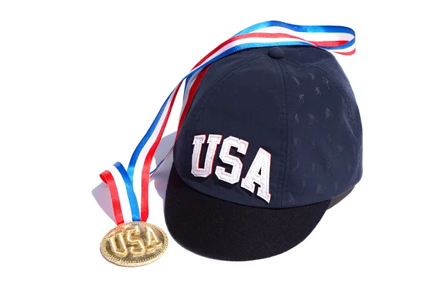 Chari & Co. Olympic Team USA Six Panel Cap