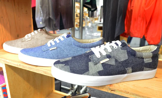 Pointer S/S 2013 Chester and A.F.D Sneakers