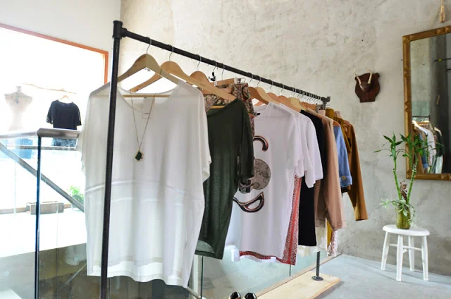 International Style at Gamine in Williamsburg