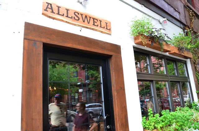 Brunch Time at Allswell in Brooklyn