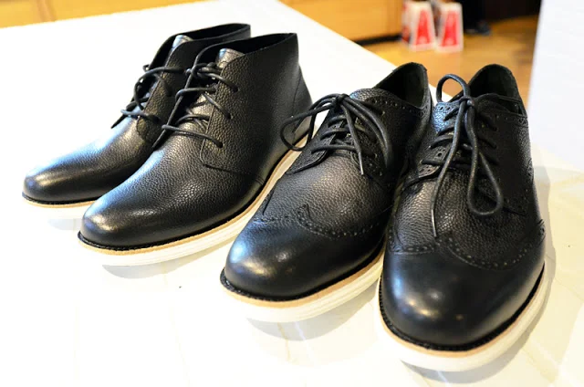 Fragment Design x Cole Haan LunarGrand Collection Release at Cole Haan Soho