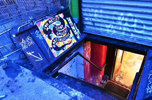 Luminous Opera Presented by Con Artist