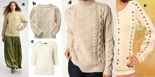 Trend Watch: Fisherman Sweaters