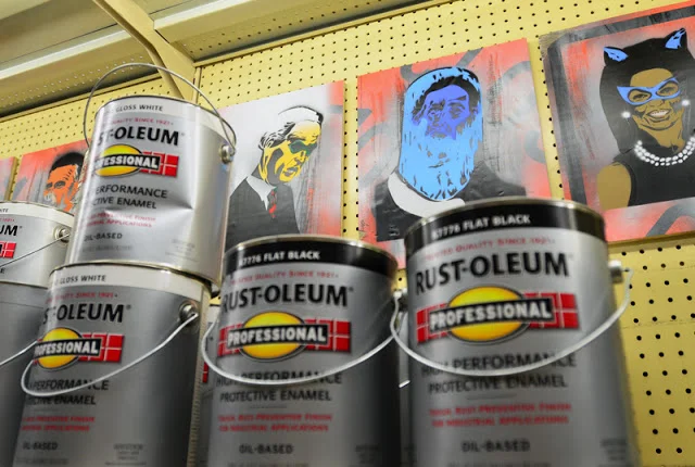 Crest Fest 2012 and The Crest Hardware Art Show Recap