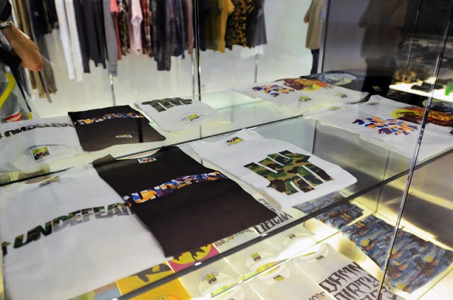 Bape x Undefeated Collection Release at Bape NYC