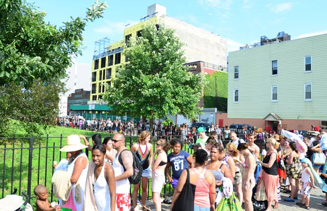 McCarren Park Pool Reopens in Williamsburg