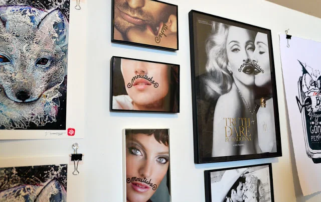 Street Art Pop Up Store in Bushwick, Brooklyn 