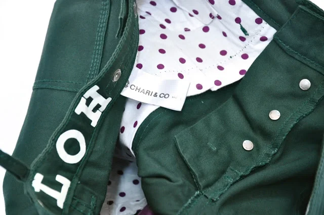 Chari & Co. OSLOH Stanton Shorts