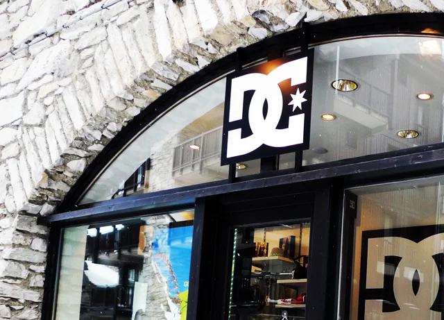 DC Shoes Store - Val d'Isere, France