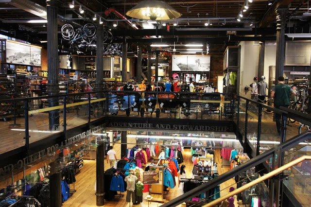 Shopaholism: REI Flagship Store in Soho, NYC