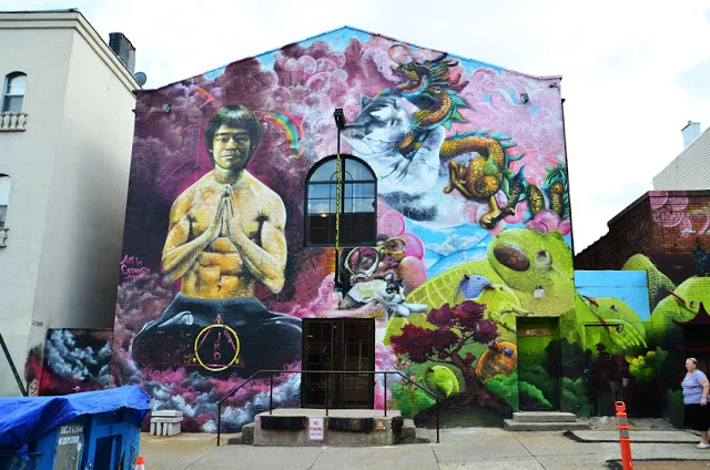 Williamsburg and Bushwick Street Art in Photos