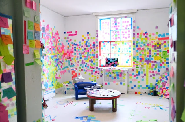 The Happy Post Project at This Side of Paradise