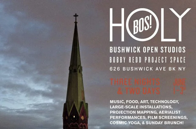 Rave Night: HOLY BOS! Party in Bushwick