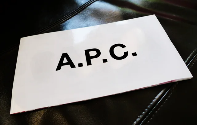 A.P.C. Spring Summer 2012 Collection