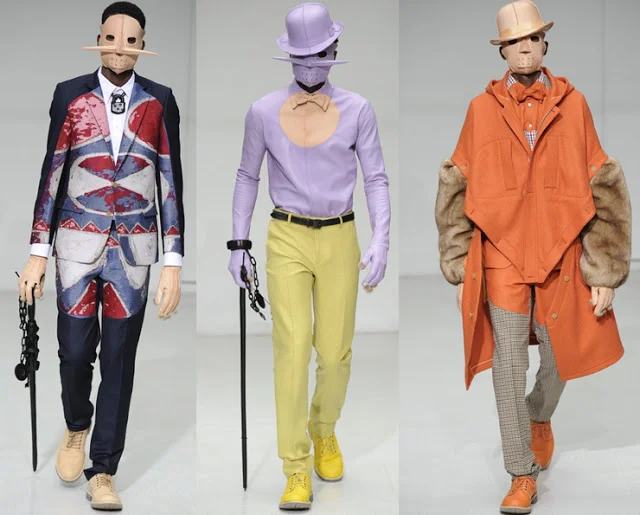 Fashion with a Sense of Humor at Walter Van Beirendonck F/W 2012