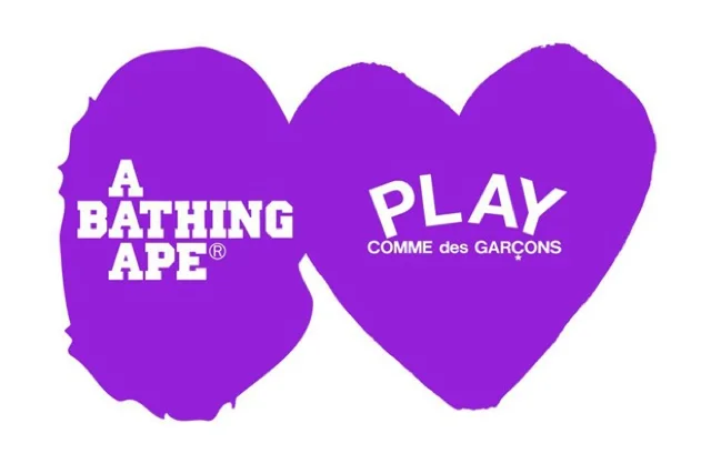 A Bathing Ape x Comme des Garcons PLAY
