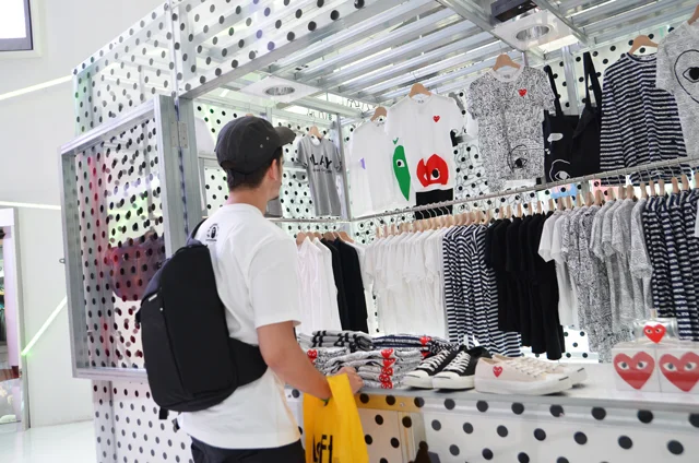 Comme des Garcons Play Box @ Siam Discovery, Bangkok