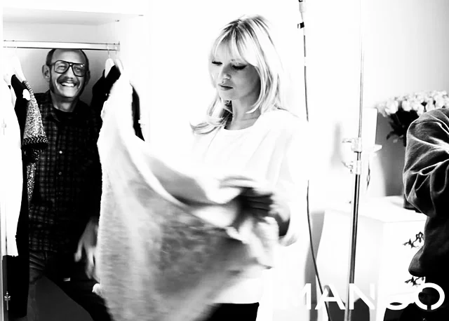 Kate Moss for Mango S/S 2012 by Terry Richardson