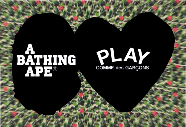 Bape x Comme des Garcons PLAY Spring 2012 Capsule Collection