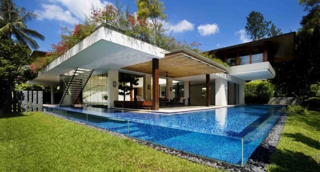 Cool Houses: Tangga House