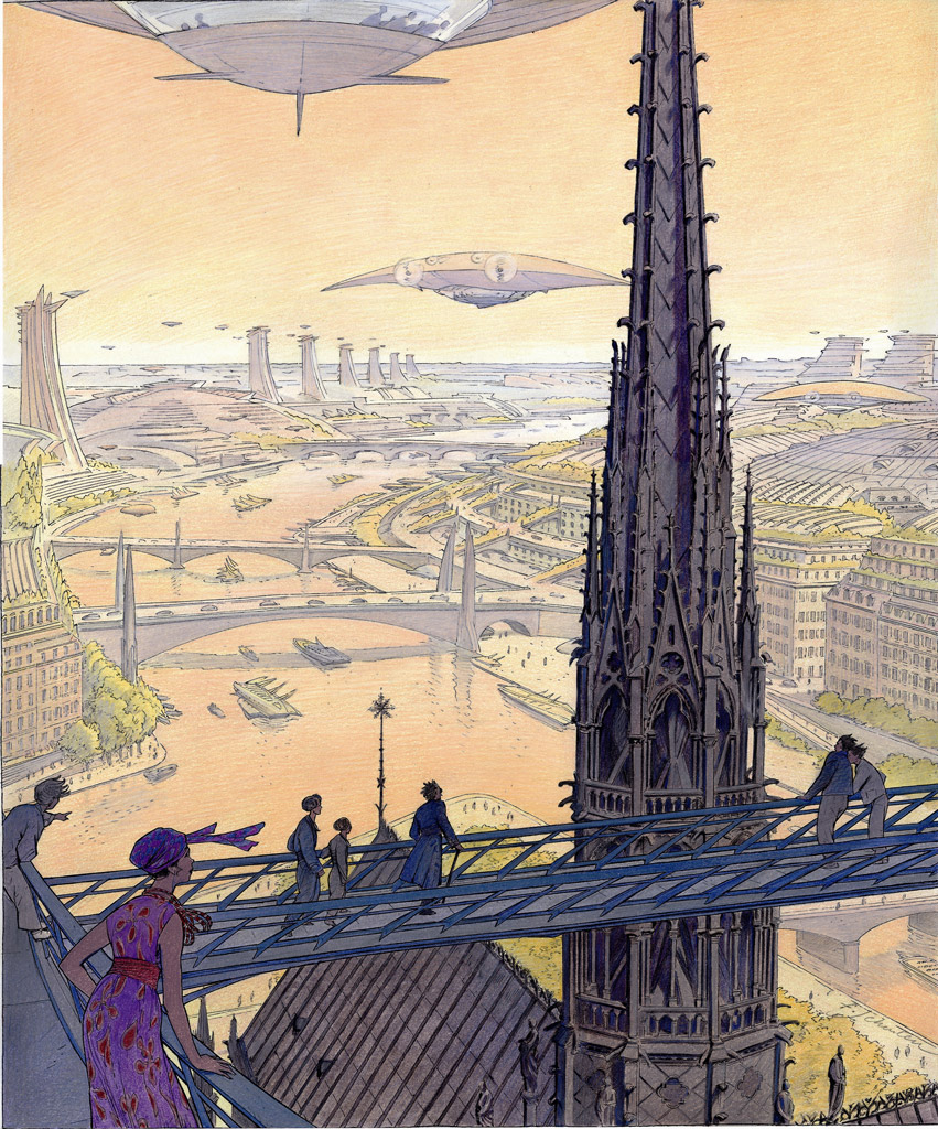 Crédits: François Schuiten
