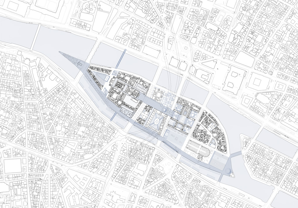 MISSIONCITE_DPA_CMN_CARTE_PLAN NIVEAU RUE © DPA ñ ADAGP