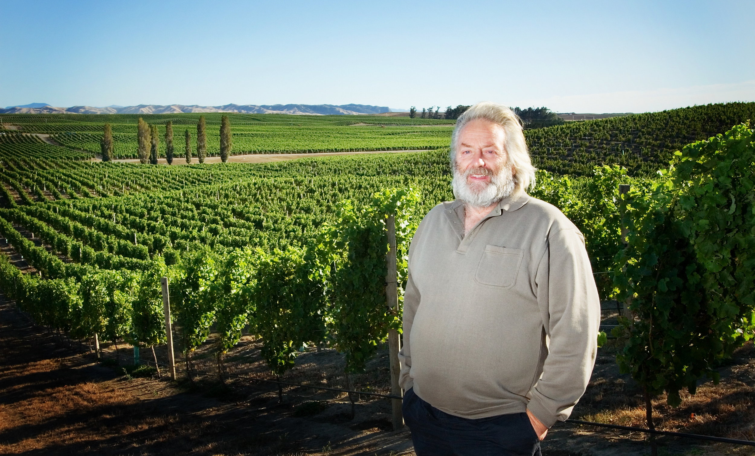 Yealands' Owner Peter Yealands