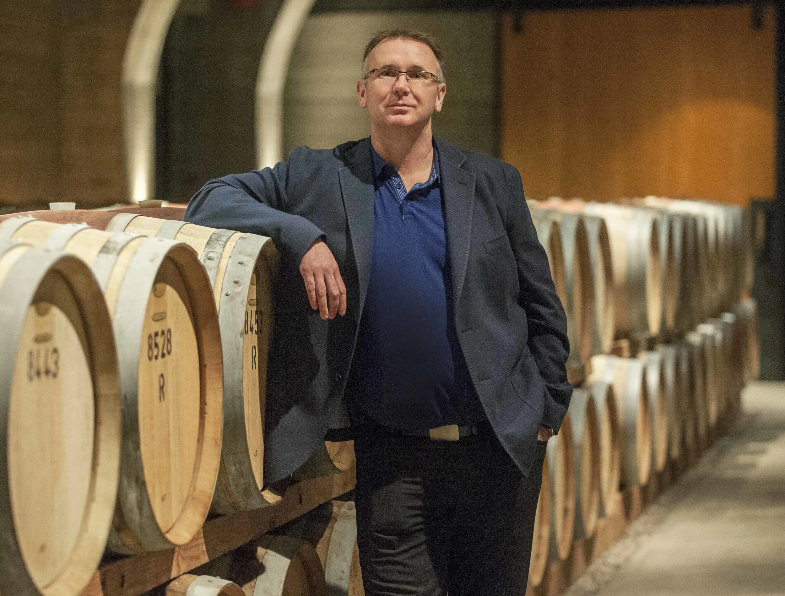 Mission Hill's Chief Winemaker Darryl Brooker
