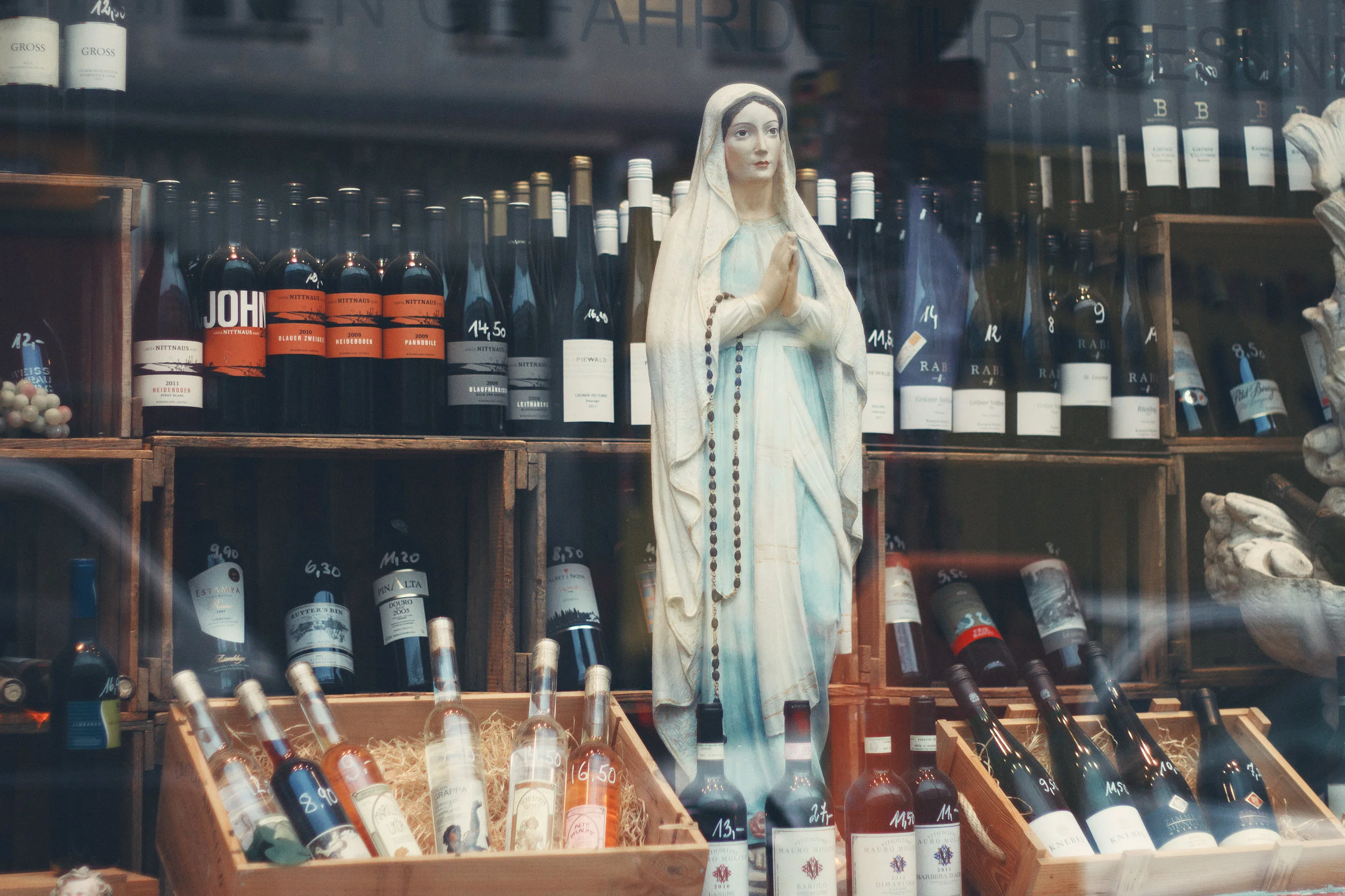 Me before the exam: please let there be a Riesling!