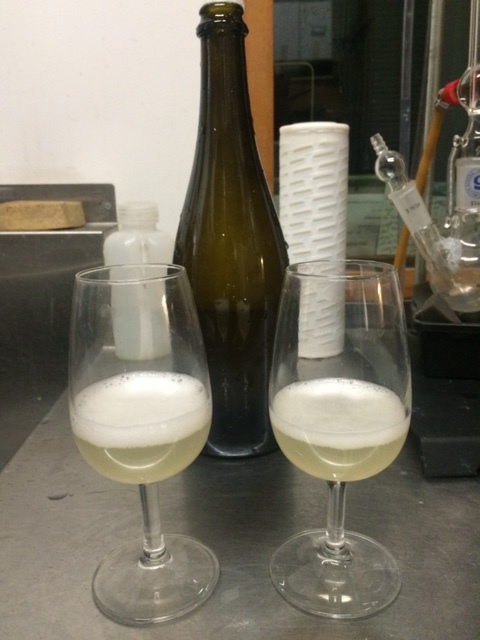 Enjoying the final product: Similkameen pet nat
