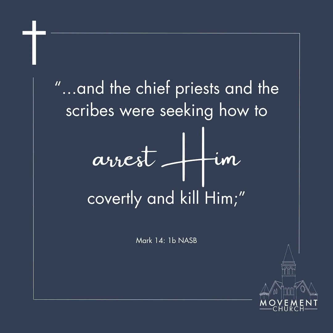 The Scripture Focus this week is a follow up from our Communion Sunday service last week! See you tomorrow for Part II