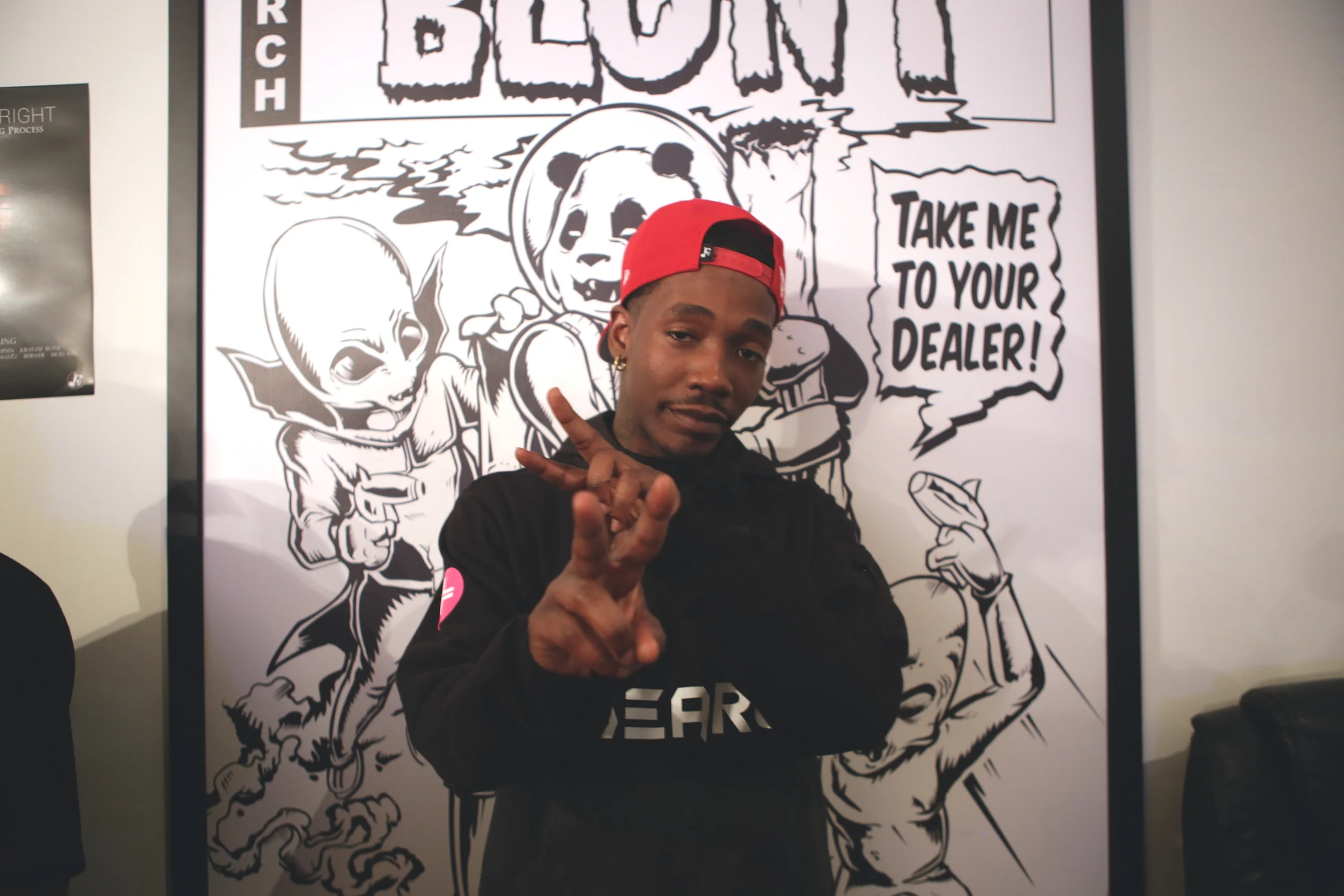 Dizzy Wright Album Listening Party