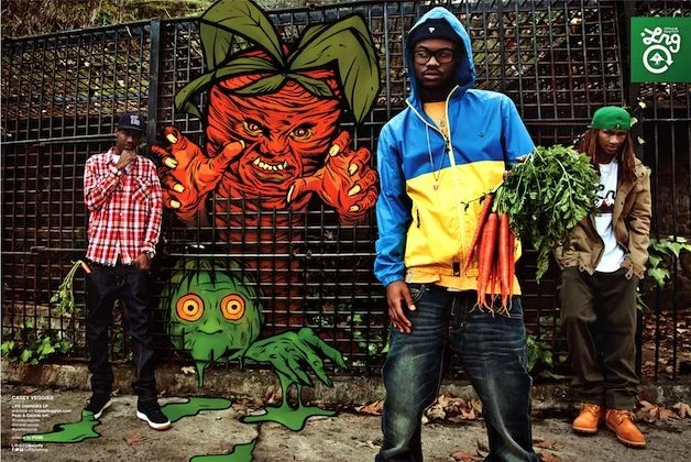 Casey Veggies x Pose Campaign