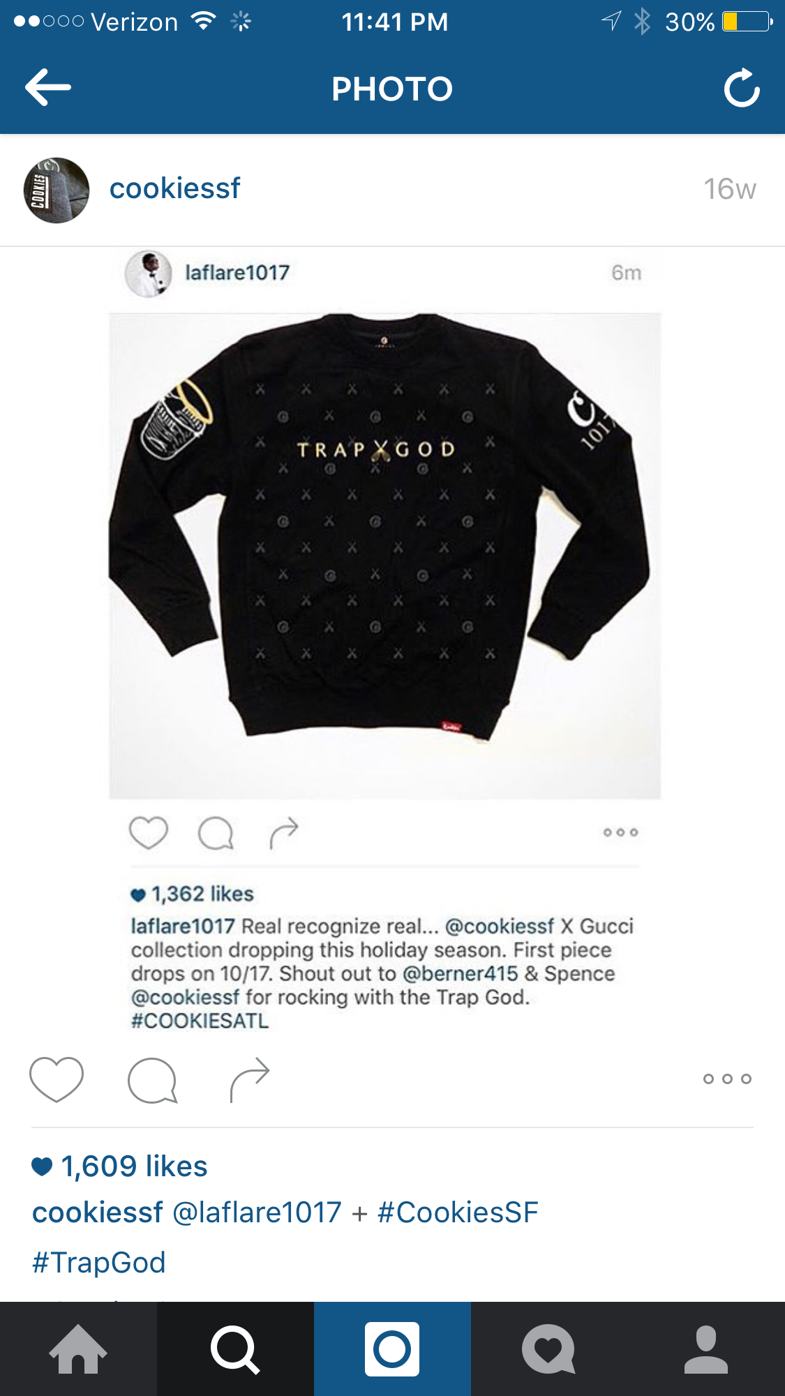 Cookies x Gucci Mane Capsule Collection — Made You Look Marketing