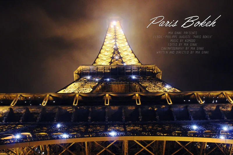 Paris Bokeh