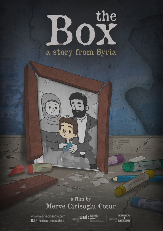 The Box - Winner of Best Animated Film