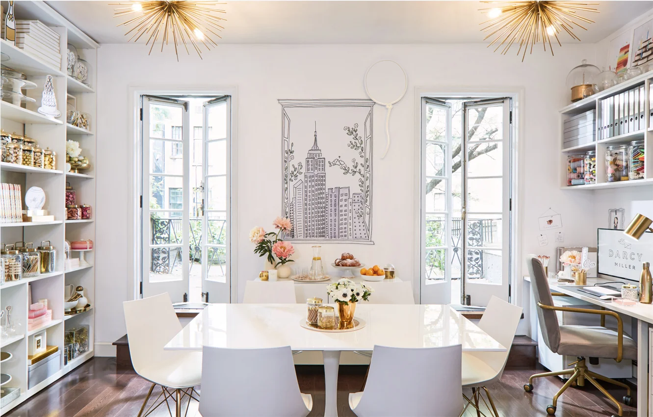 Darcy Miller Designs Office Space