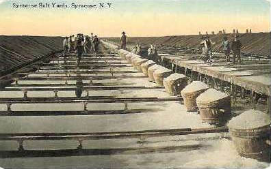 Postcard Image courtesy of Onondaga County