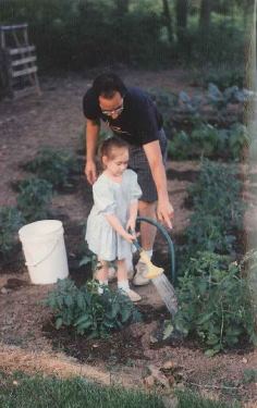 Libby & David circa early 90's