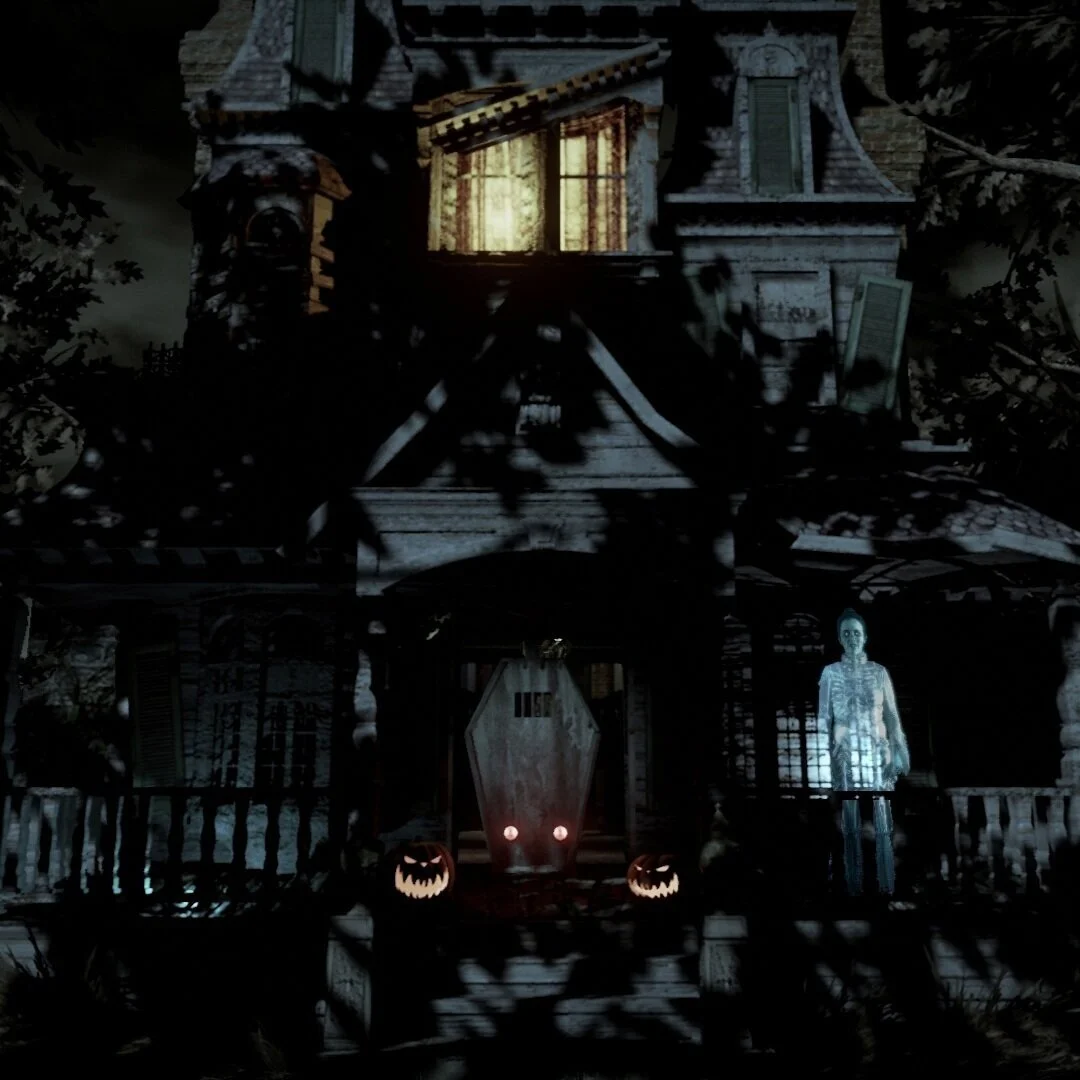 Haunted House Ride