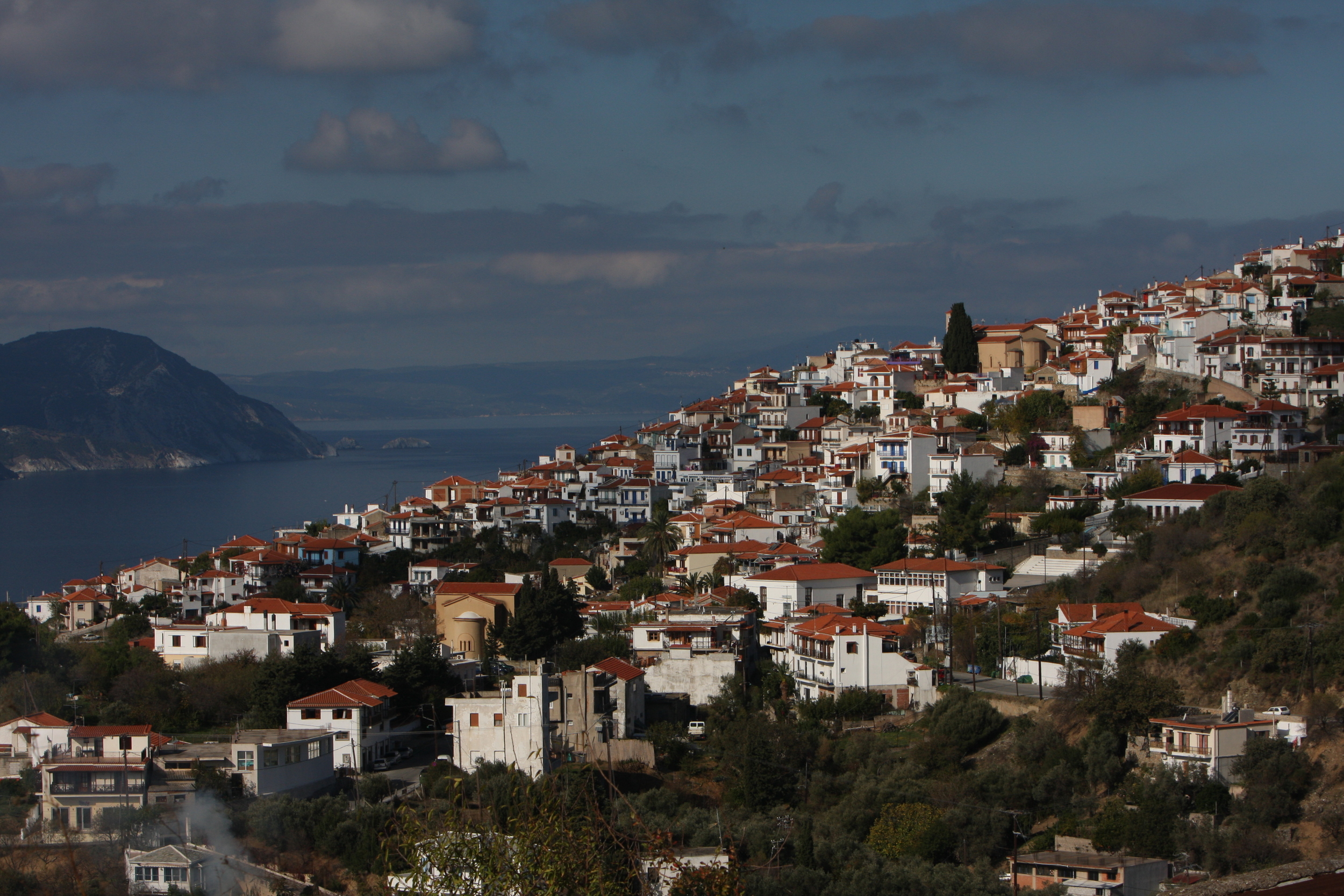  Glossa, Skopelos 